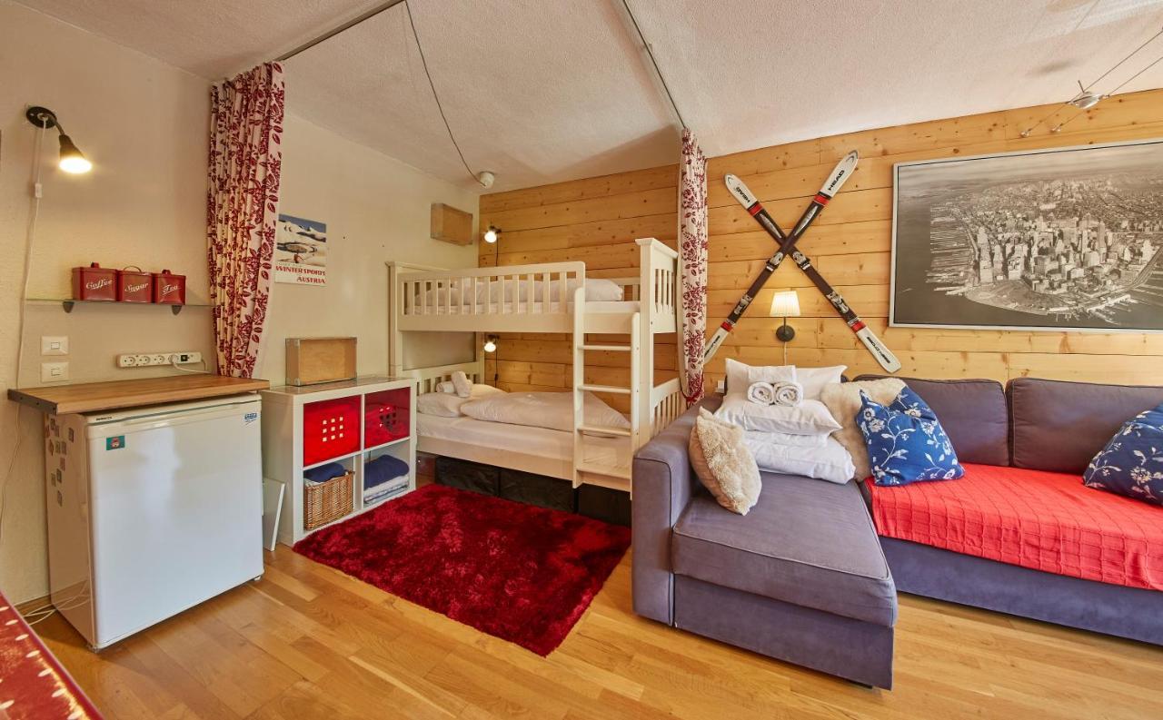 Appartement Bellevue Top 65 Saalbach-Hinterglemm Exteriör bild