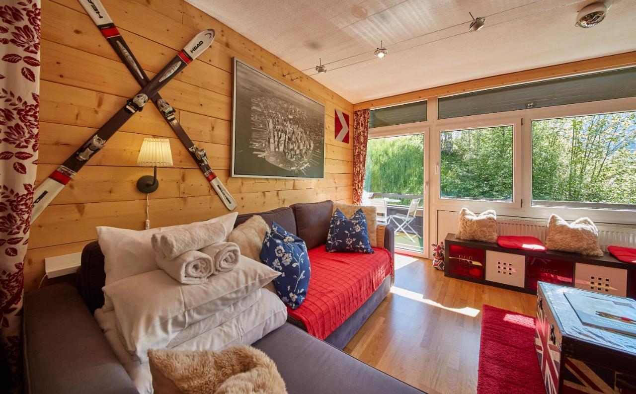 Appartement Bellevue Top 65 Saalbach-Hinterglemm Exteriör bild