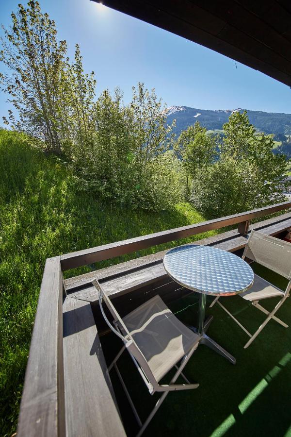 Appartement Bellevue Top 65 Saalbach-Hinterglemm Exteriör bild