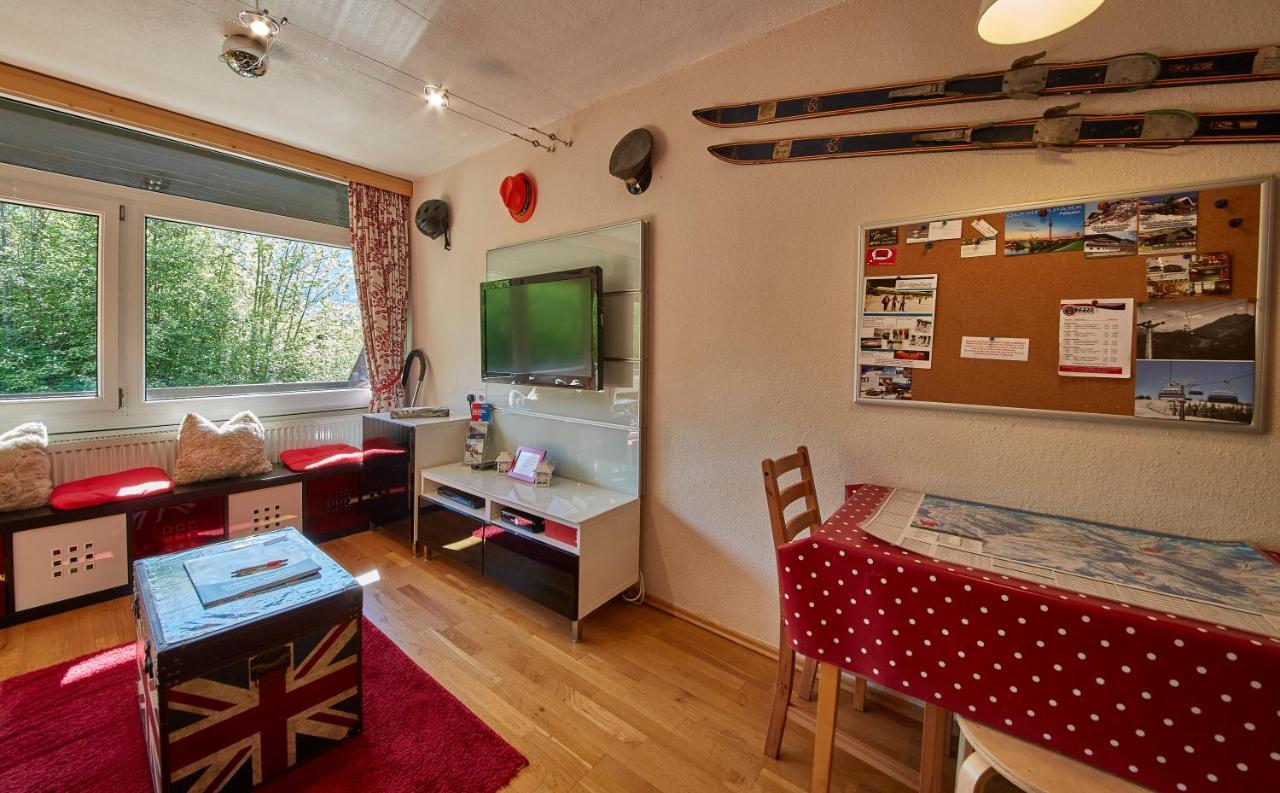 Appartement Bellevue Top 65 Saalbach-Hinterglemm Exteriör bild